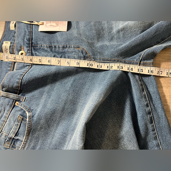 Jessica Simpson Mika Best Friend Slouchy Skinny boyfriend denim jeans 18W - Picture 4 of 12